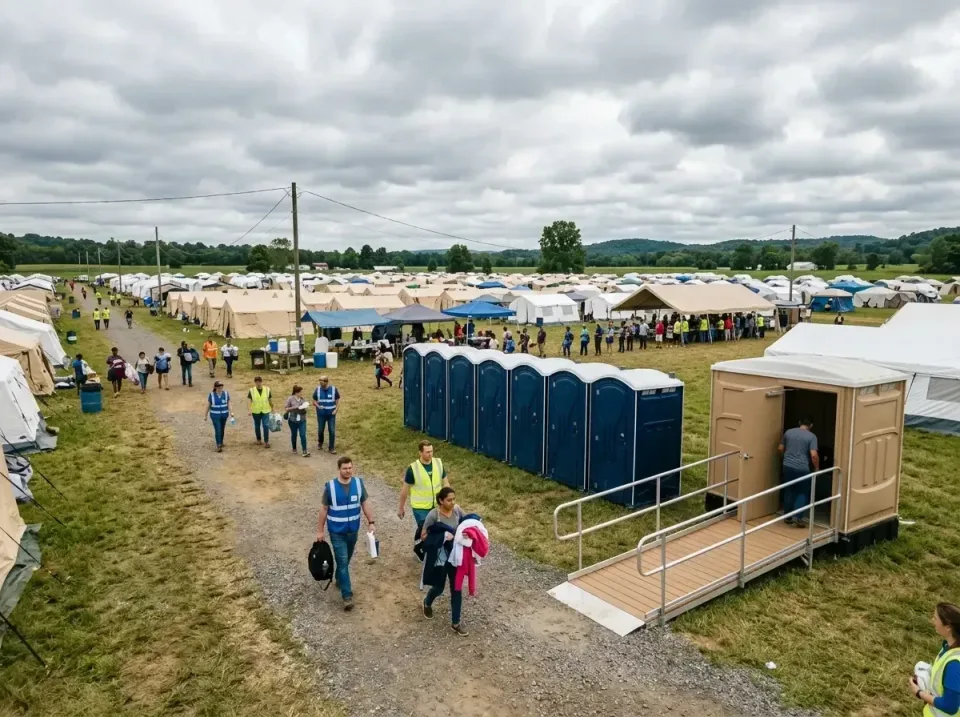 disaster-relief-camp-restrooms-010 — frequently asked questions, Dumpster & Portable Bathrooms Rental in Schriever, LA